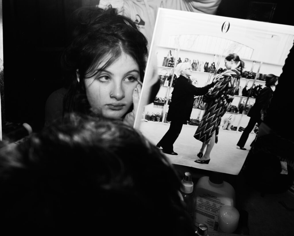 The pressure to conform in beauty standards and media imagery. Talent: A Blackburn Colorado photographer & AD: Tosha Blackburn