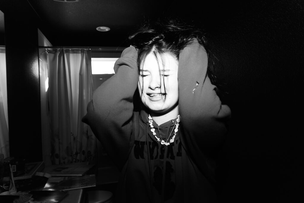 pressure to conform in beauty standards and media imagery. Talent: A Blackburn Colorado photographer & AD: Tosha Blackburn