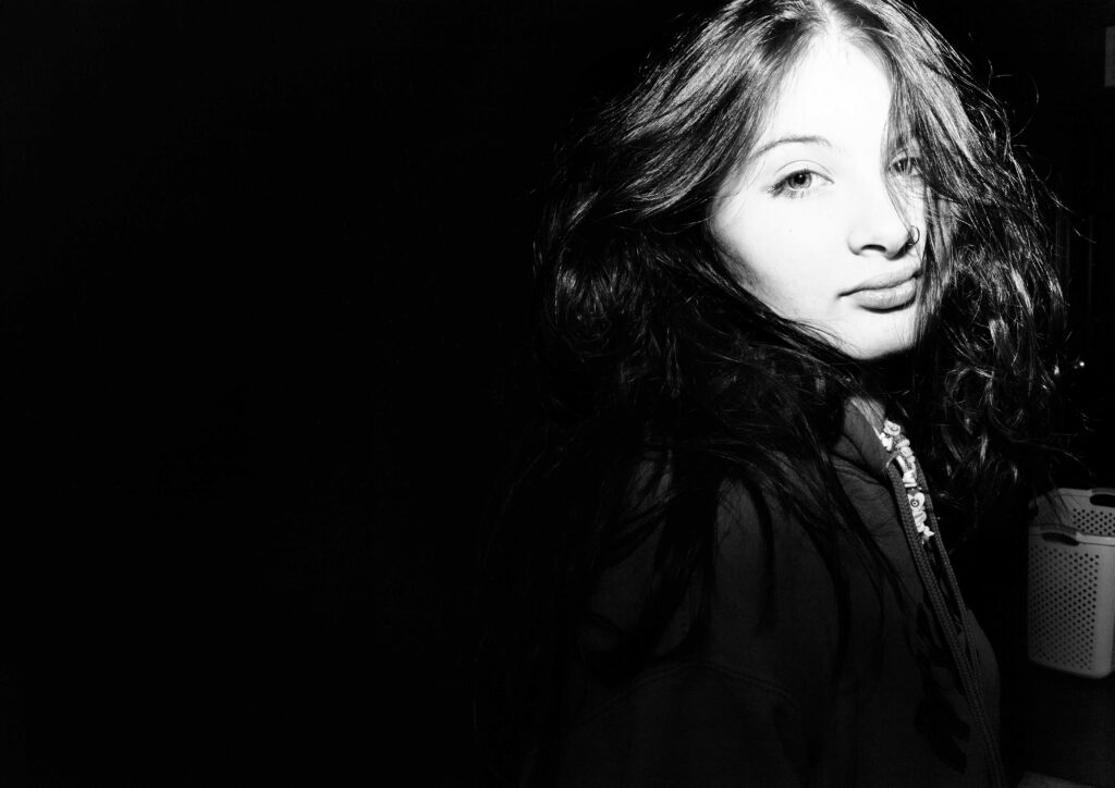 pressure to conform in beauty standards and media imagery. Talent: A Blackburn Colorado photographer & AD: Tosha Blackburn